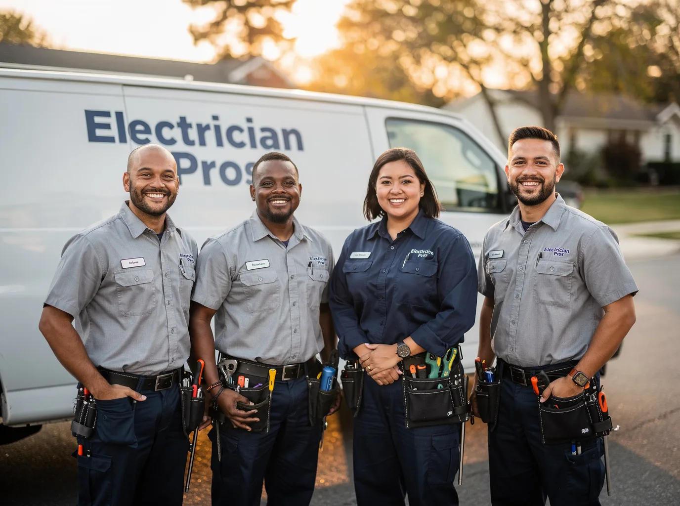 Electrician company in Lutts, TN